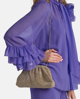 Kopertówka zdobiona kryształkami Invitata - Image #1