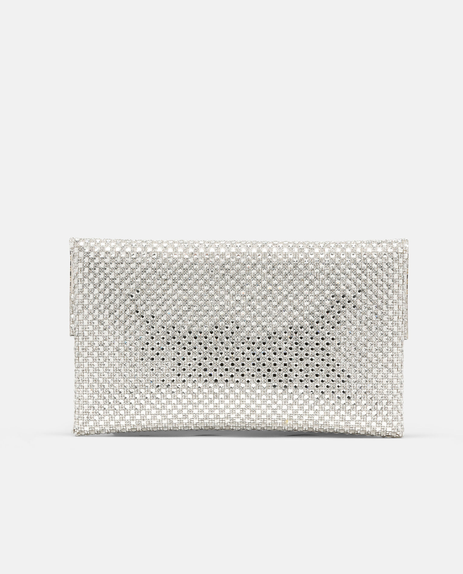 Srebrna kopertówka z kryształkami Imma - Image #2