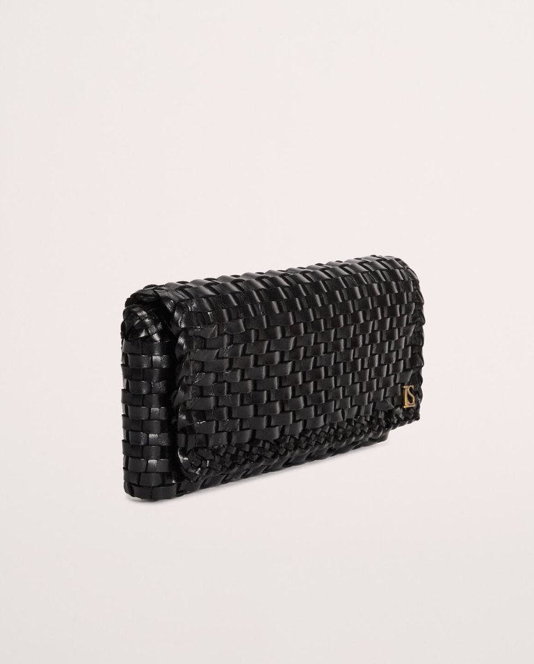 Czarna skórzana torebka Insidia - Image #3