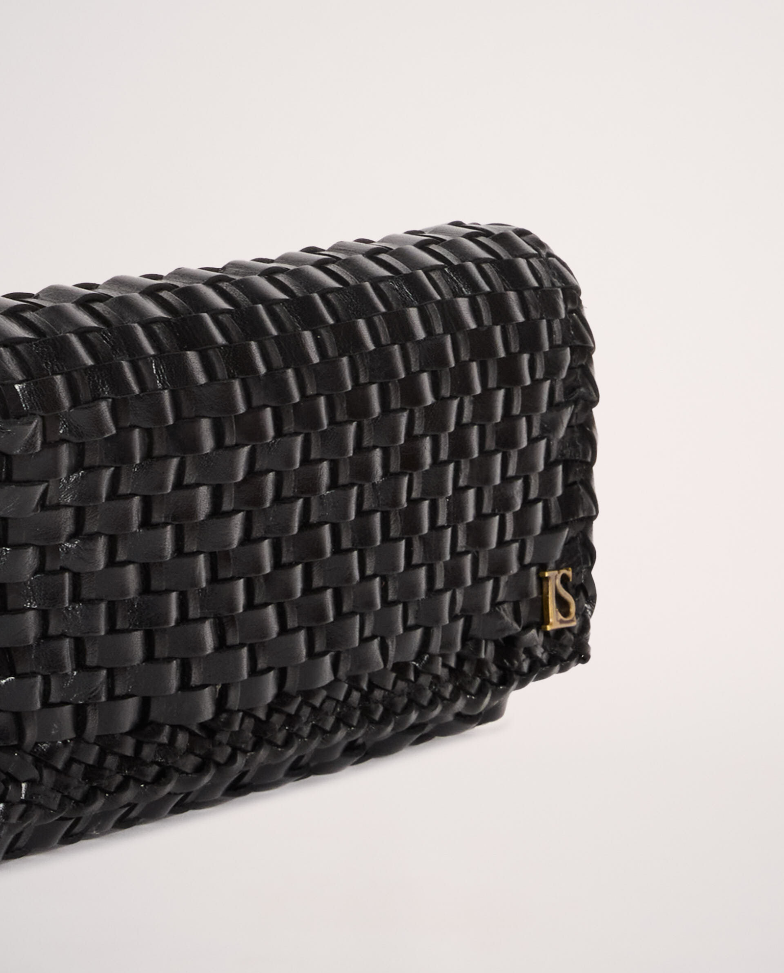 Czarna skórzana torebka Insidia - Image #4