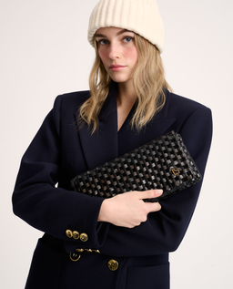 Czarna skórzana torebka Insidia - Image #2