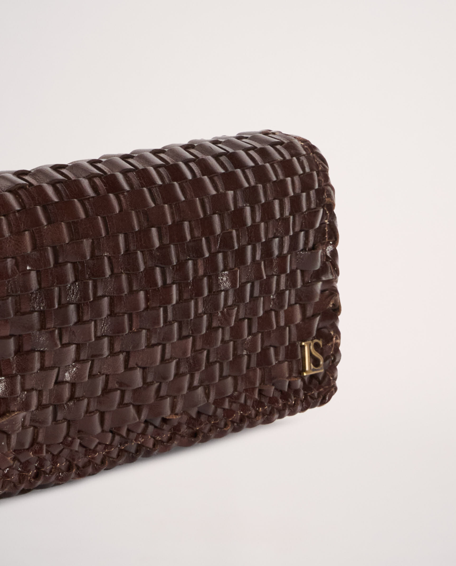 Brązowa skórzana torebka Insidia - Image #5