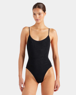 Czarny strój jednoczęściowy Pamela - Image #0