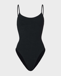 Czarny strój jednoczęściowy Pamela - Image #1