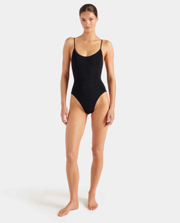 Czarny strój jednoczęściowy Pamela - Image #2