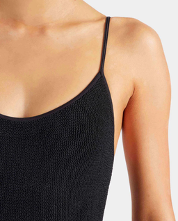 Czarny strój jednoczęściowy Pamela - Image #4