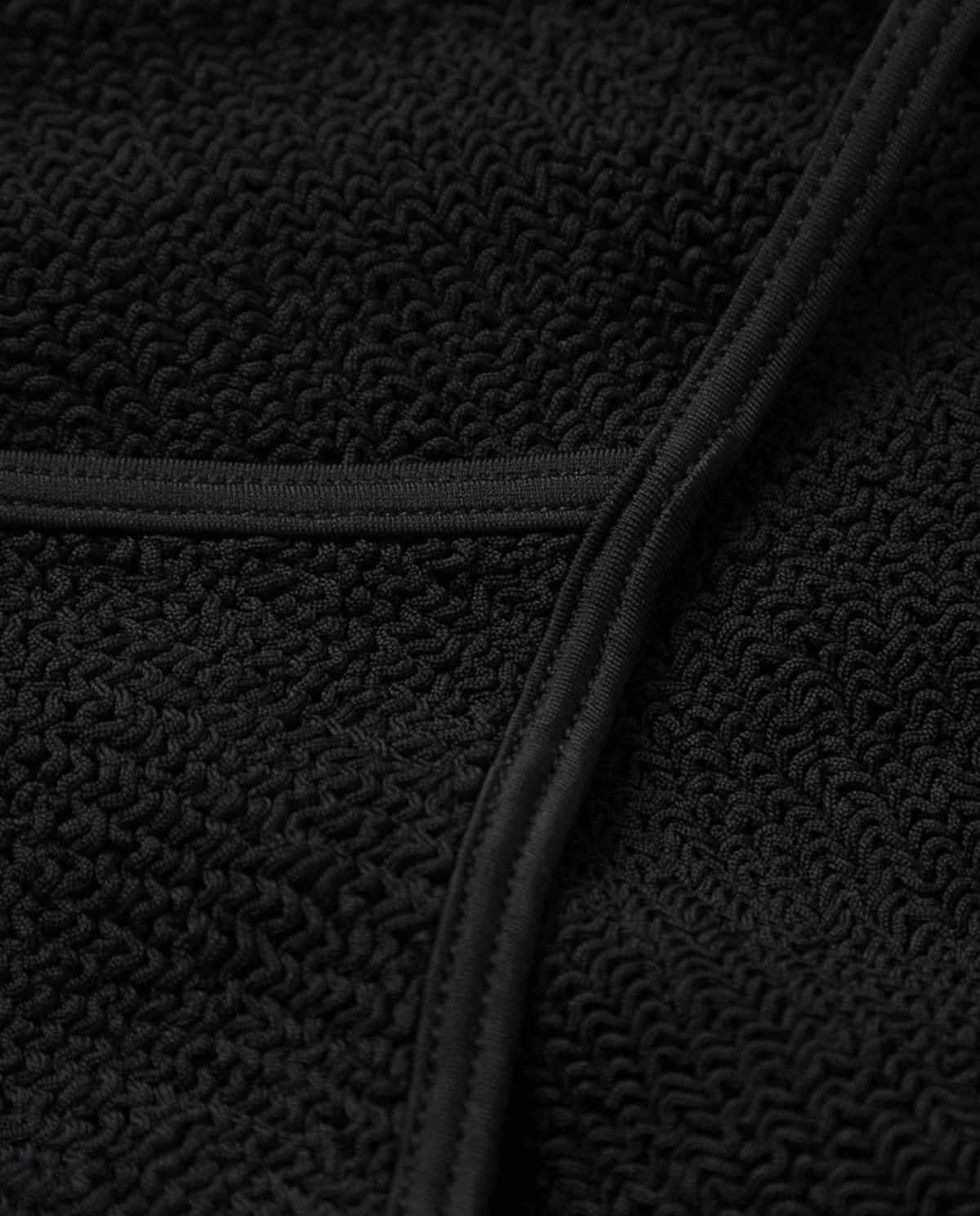 Czarny strój jednoczęściowy Pamela - Image #5