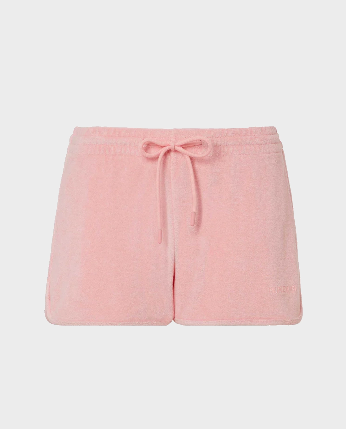 Różowe szorty frotte Terry - Image #1