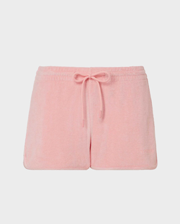 Różowe szorty frotte Terry - Image #1