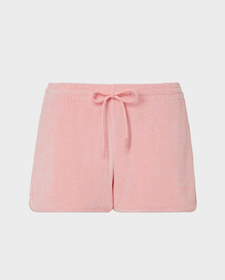 Różowe szorty frotte Terry