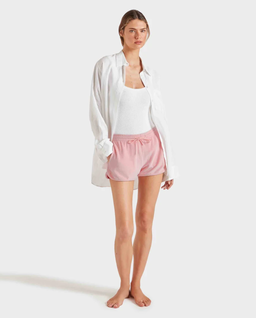 Różowe szorty frotte Terry - Image #3