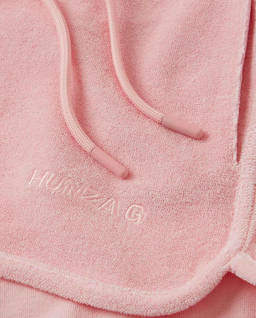 Różowe szorty frotte Terry - Image #5