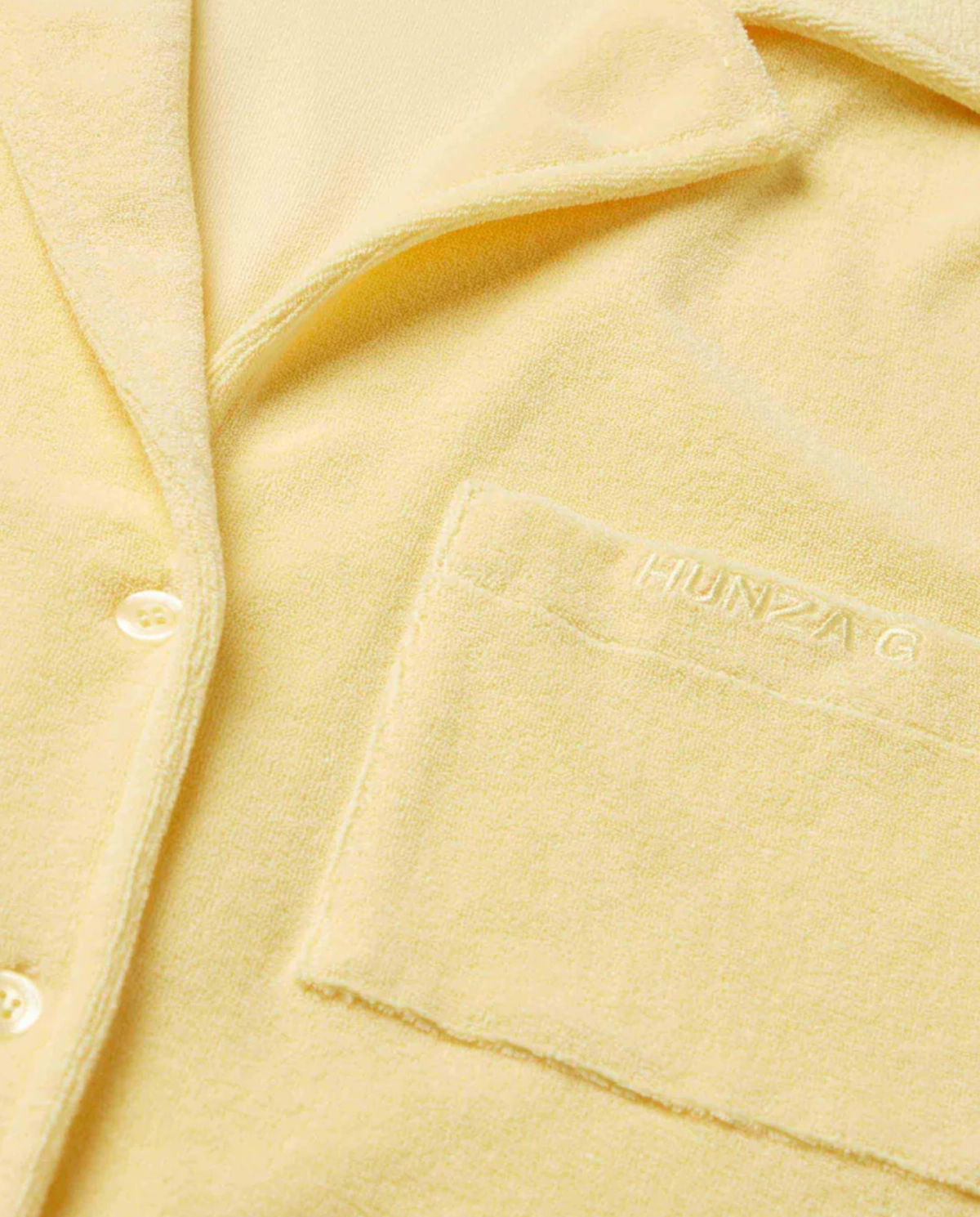 Żółta koszula frotte - Image #6