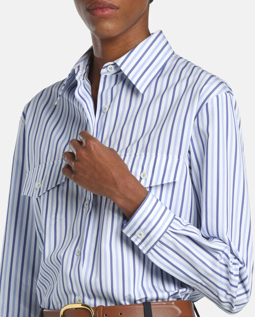 Jasnoniebieska koszula Berna - Image #4