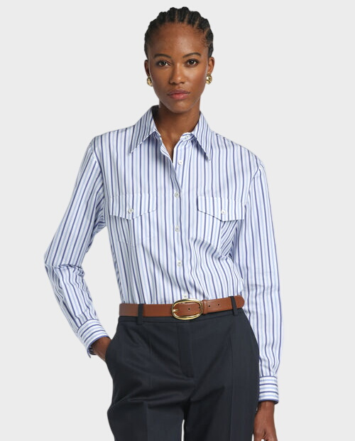 Jasnoniebieska koszula Berna