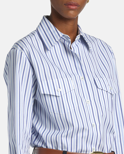 Jasnoniebieska koszula Berna - Image #5