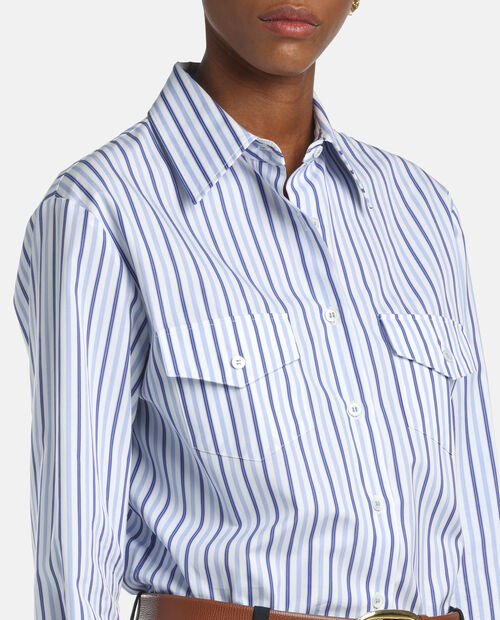 Jasnoniebieska koszula Berna - Image #5