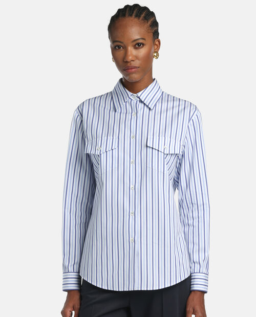 Jasnoniebieska koszula Berna - Image #2