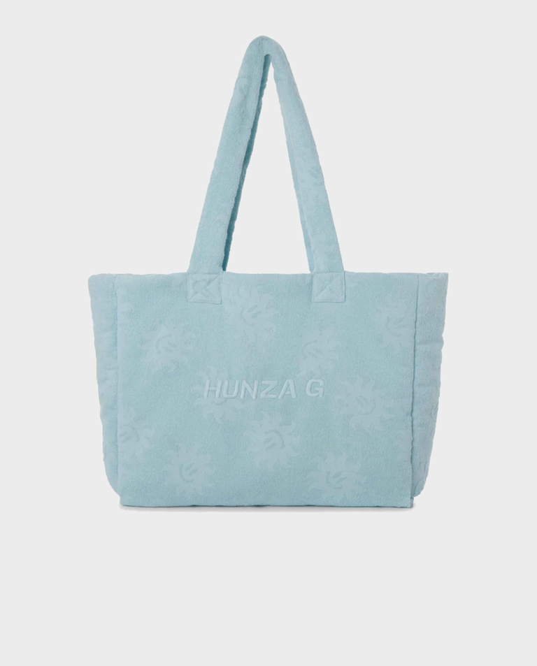 Błękitna torba plażowa Sunny