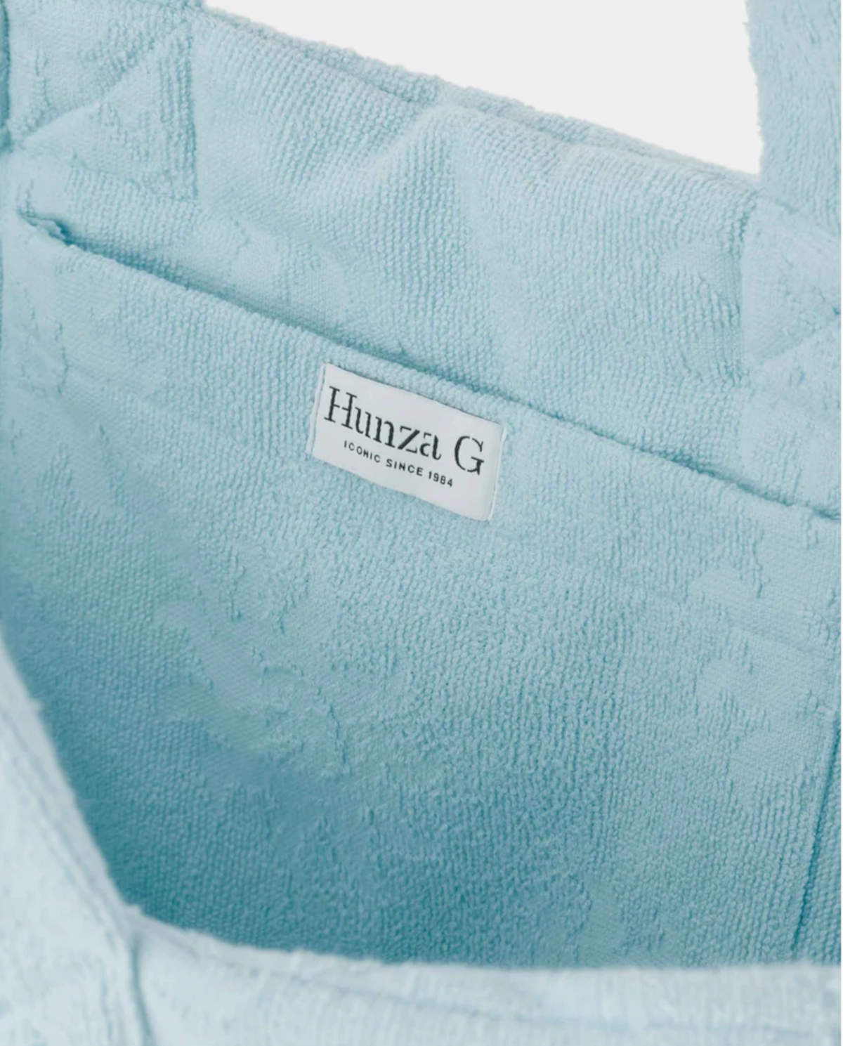 Błękitna torba plażowa Sunny - Image #3