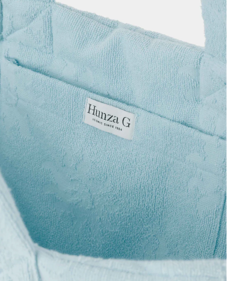 Błękitna torba plażowa Sunny - Image #3