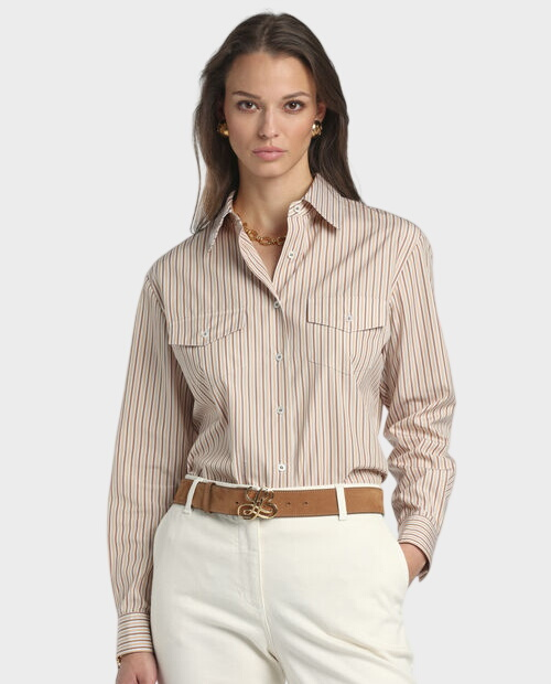 Beżowa koszula Berna