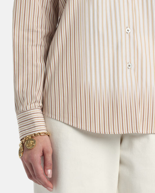 Beżowa koszula Berna - Image #4