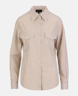 Beżowa koszula Berna - Image #6