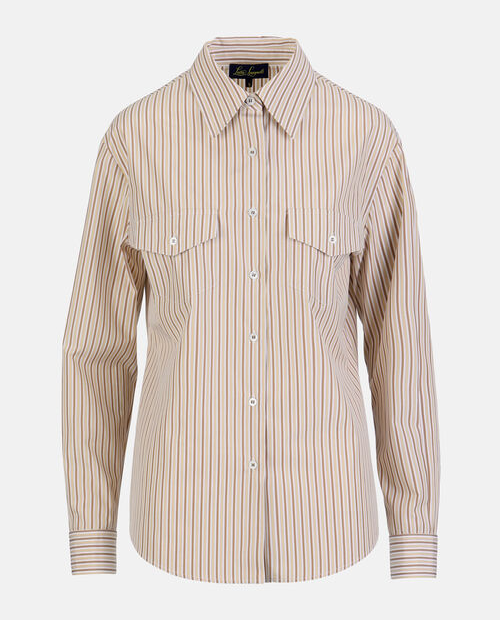 Beżowa koszula Berna - Image #6