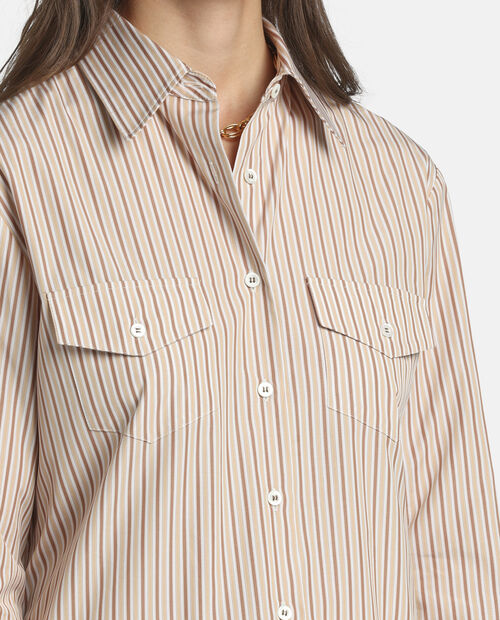 Beżowa koszula Berna - Image #5