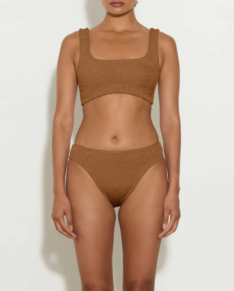 Brązowy komplet bikini Xandra