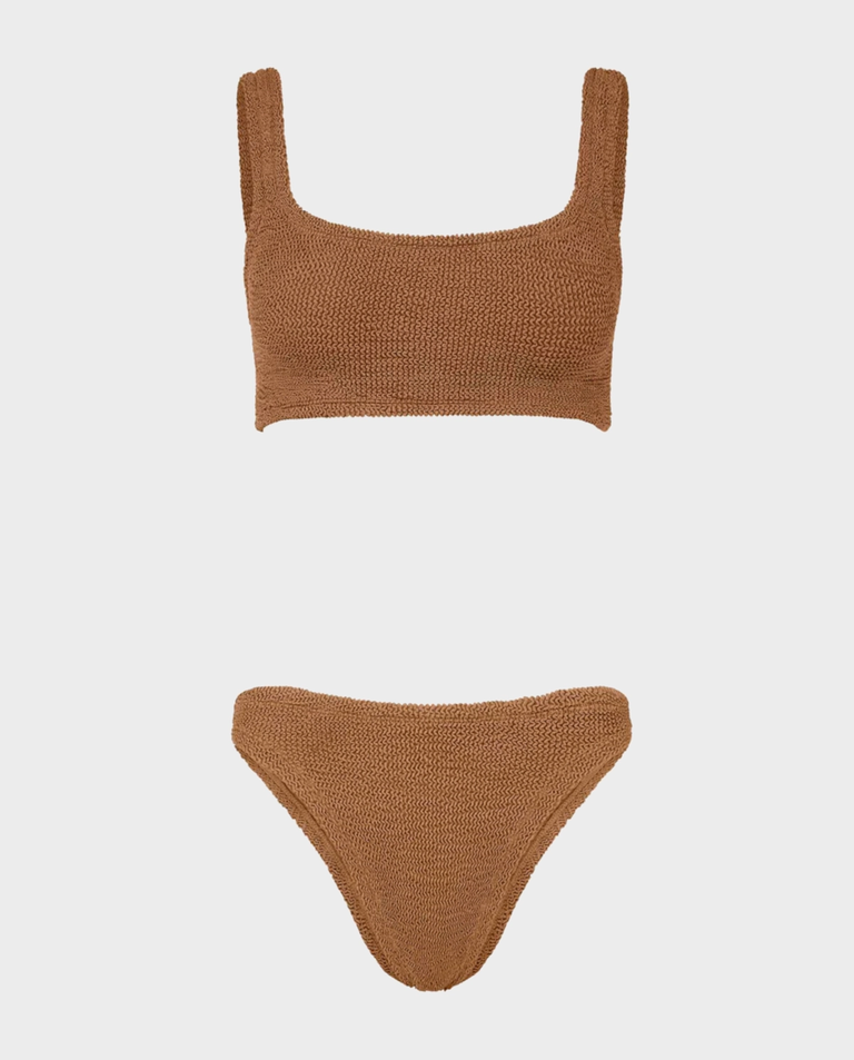 Brązowy komplet bikini Xandra