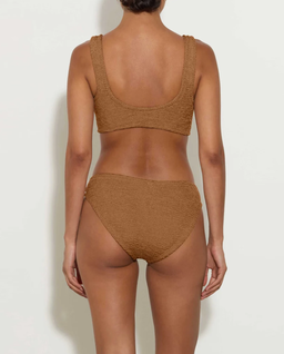 Brązowy komplet bikini Xandra - Image #2