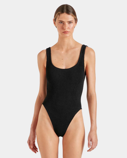 Czarny strój kąpielowy Square - Image #0