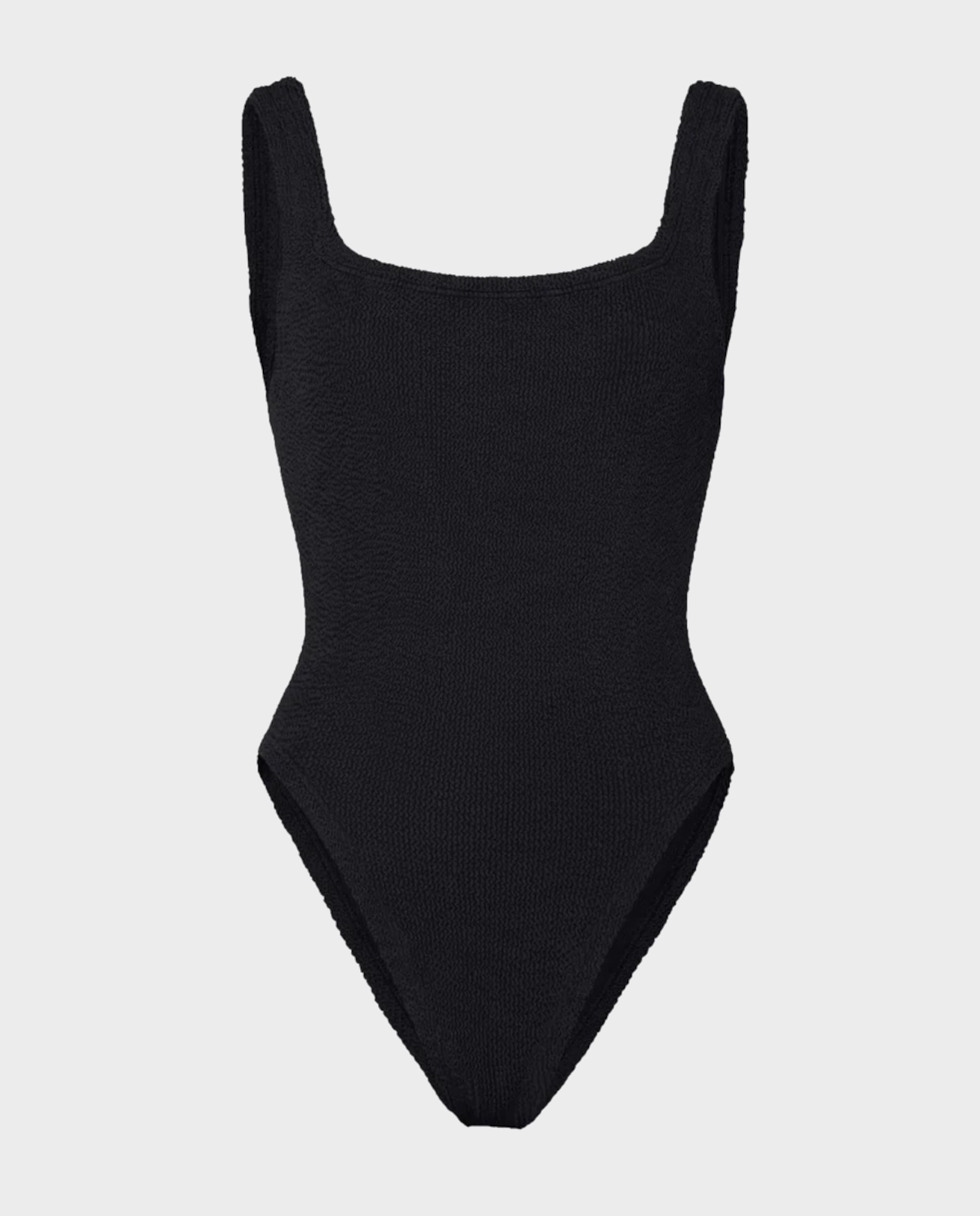 Czarny strój kąpielowy Square - Image #1