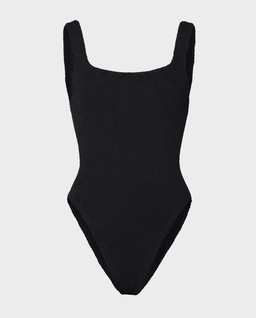 Czarny strój kąpielowy Square - Image #1