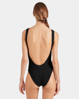 Czarny strój kąpielowy Square - Image #3