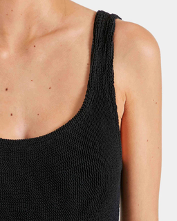 Czarny strój kąpielowy Square - Image #4