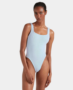 Błękitny strój kąpielowy Square - Image #0