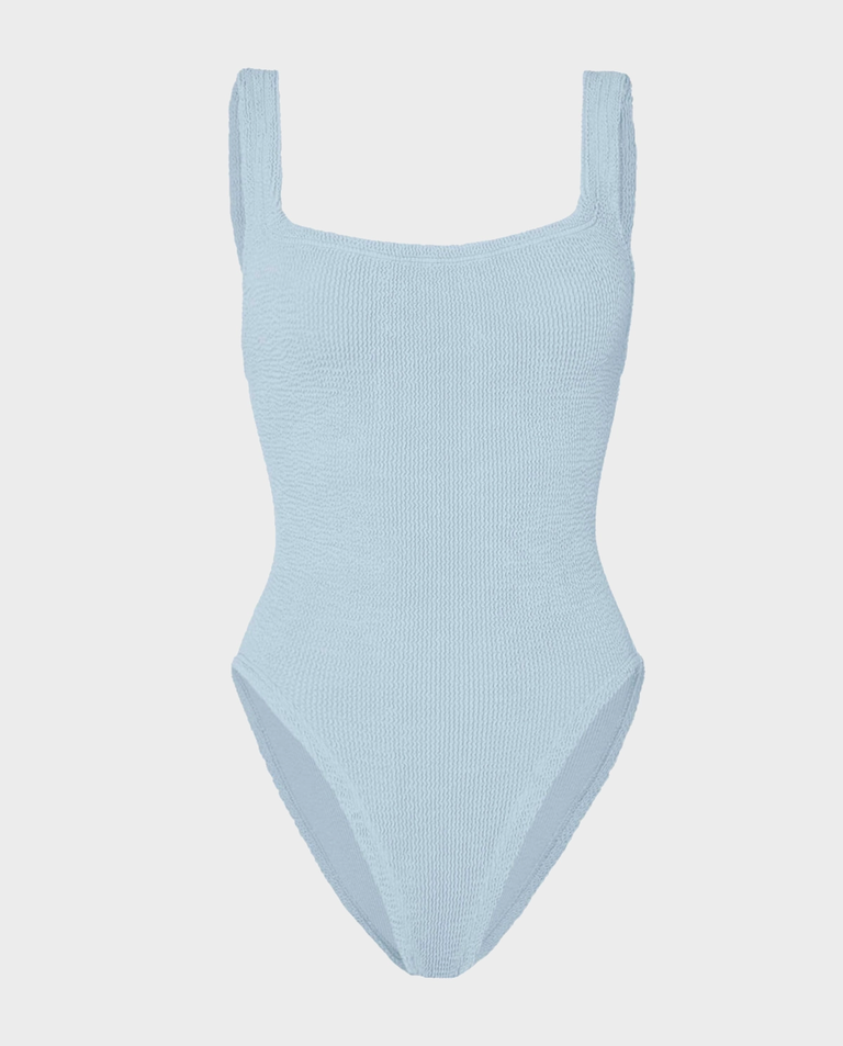 Błękitny strój kąpielowy Square