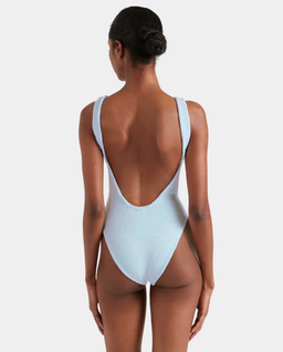 Błękitny strój kąpielowy Square - Image #3