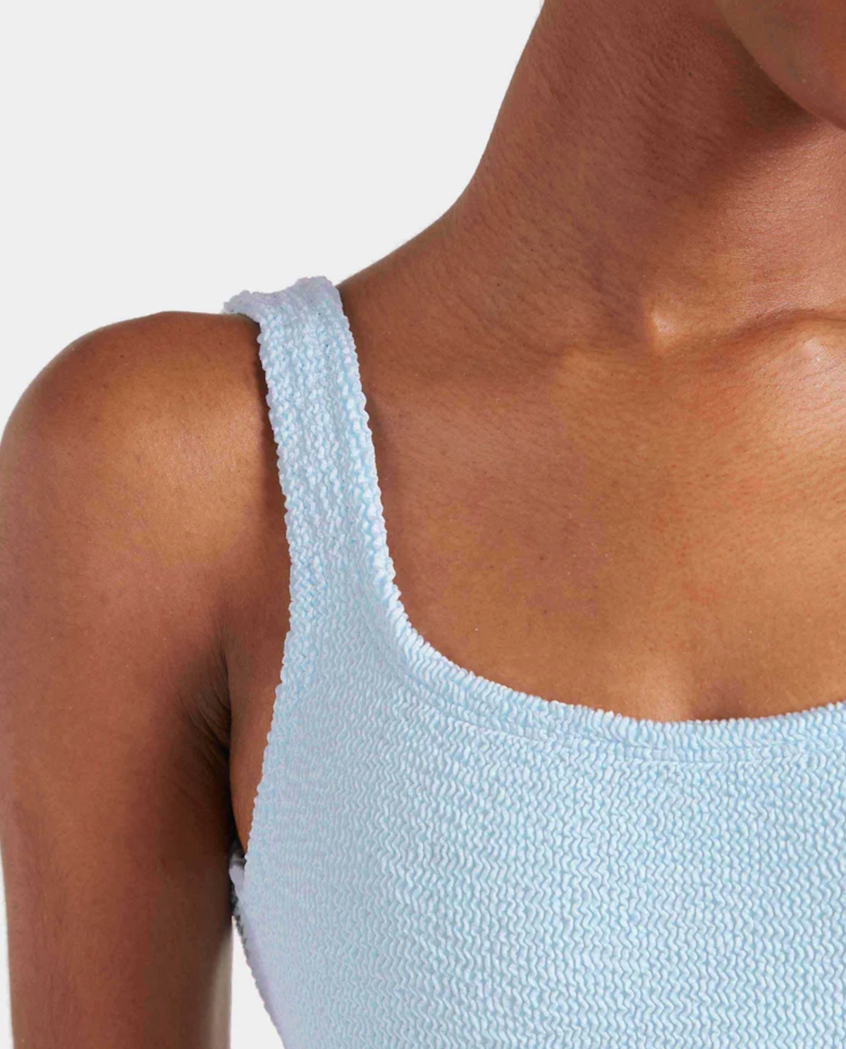 Błękitny strój kąpielowy Square - Image #4