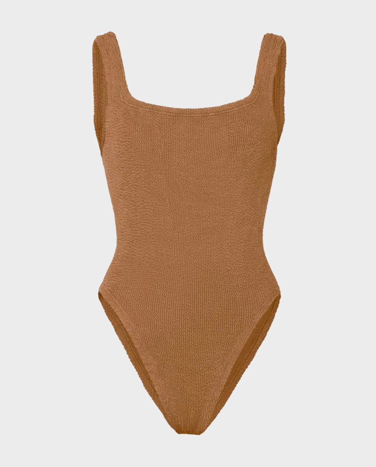 Brązowy strój jednoczęściowy Square