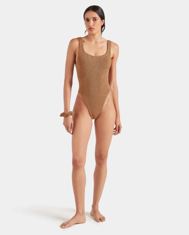 Brązowy strój jednoczęściowy Square - Image #2