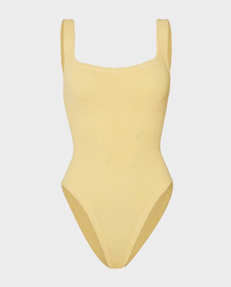 Żółty strój kąpielowy Square