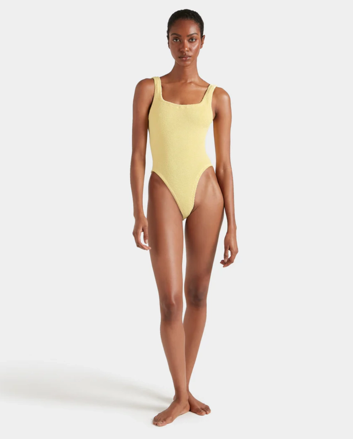 Żółty strój kąpielowy Square - Image #2