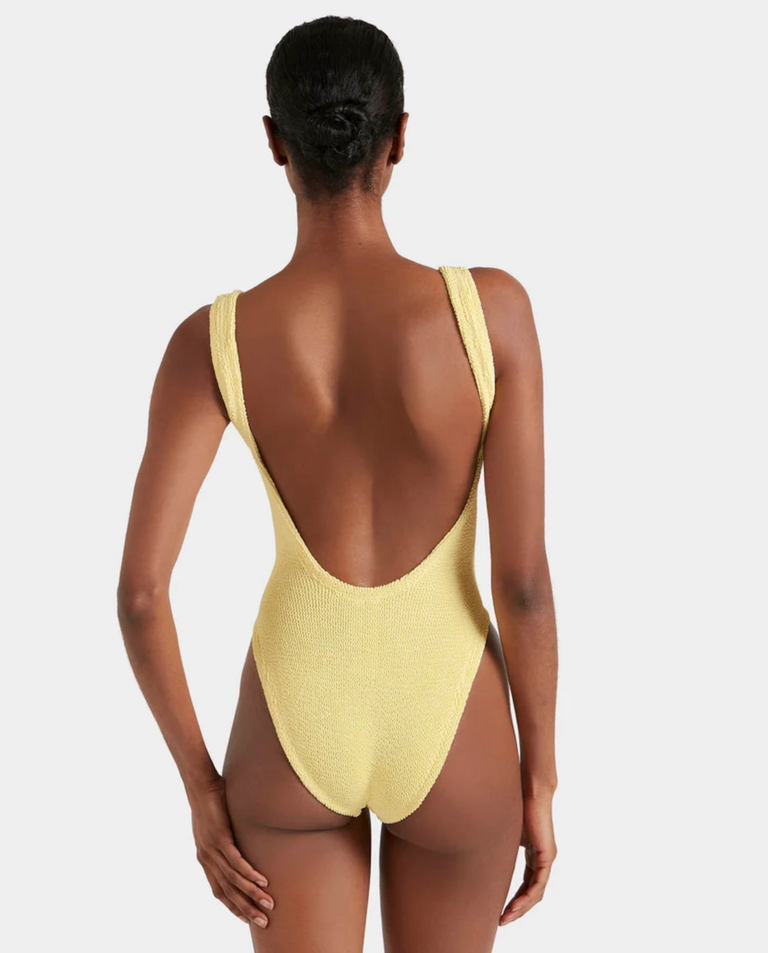 Żółty strój kąpielowy Square - Image #3