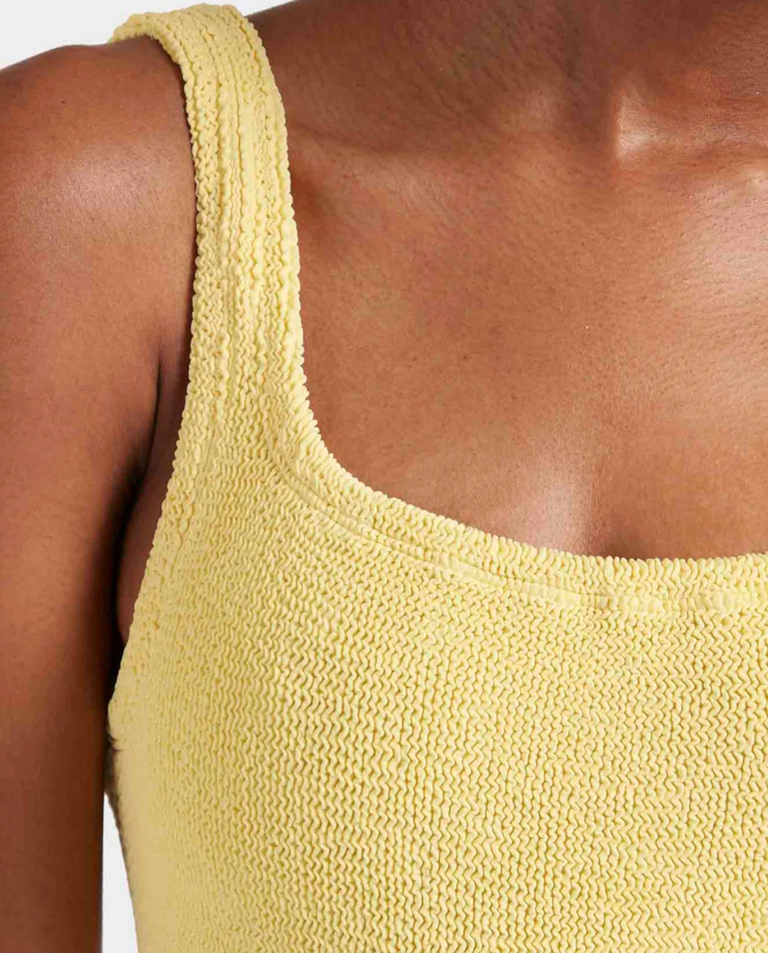 Żółty strój kąpielowy Square - Image #4