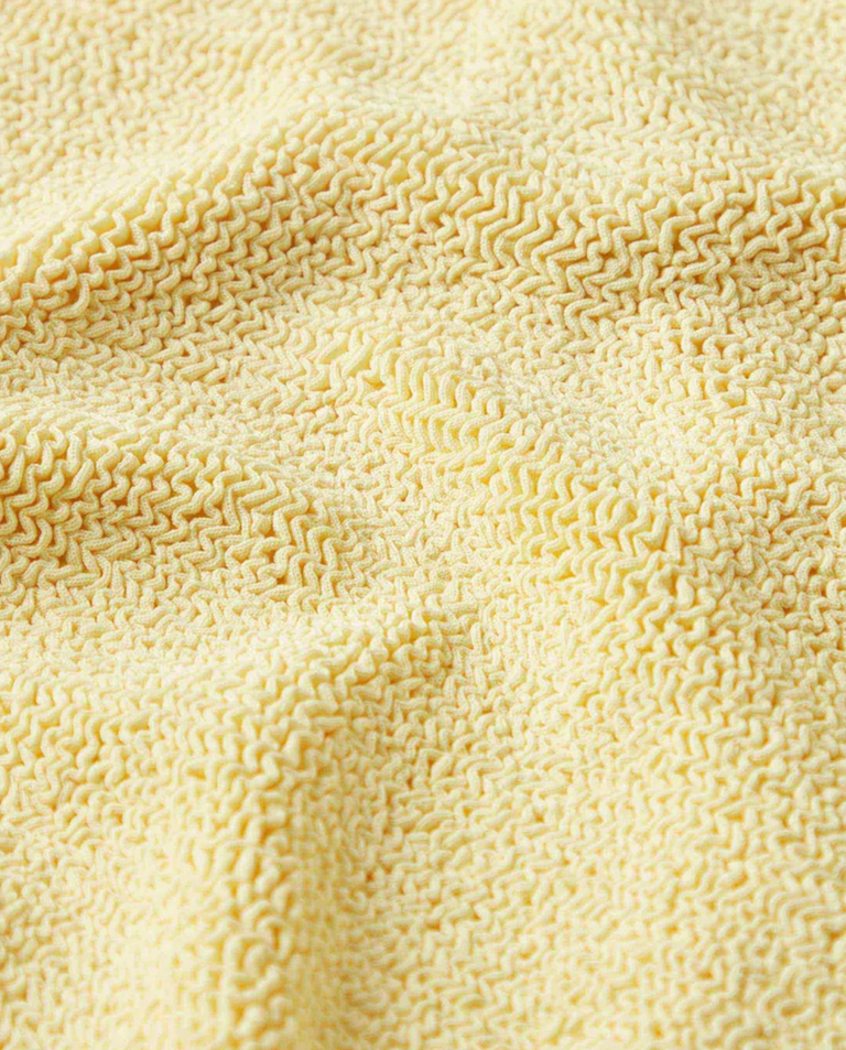 Żółty strój kąpielowy Square - Image #5