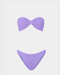 Fioletowy komplet bikini Jean - Image #1